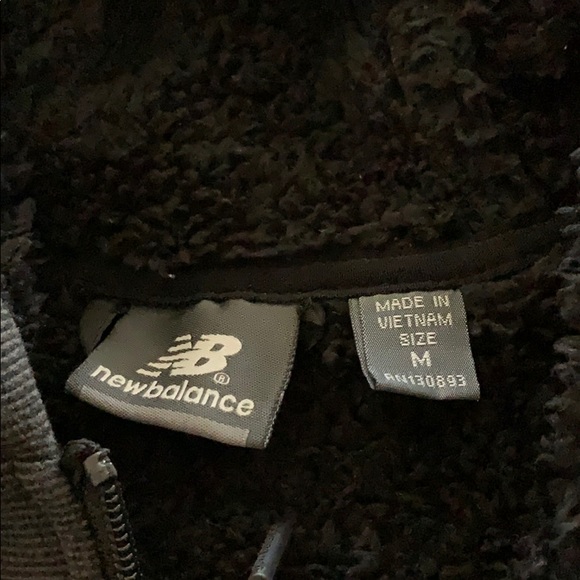Super Warm New Balance Full Zip Jacket - Picture 3 of 8